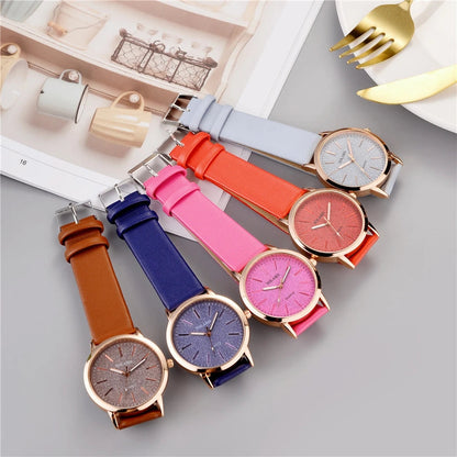 Red Yellow - Red Rubber - Quartz - 34mm