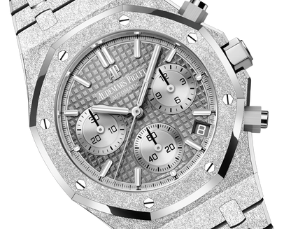TOP! Frosted White - White Steel - Automatic - 41mm