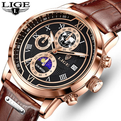 Men's Business Fashion Watch - 42mm