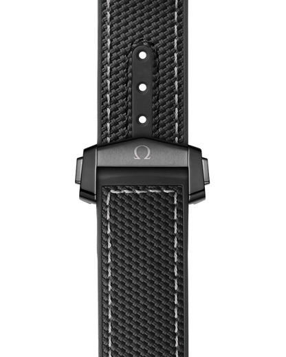 Black Steel - Black Rubber - Automatic - 43mm