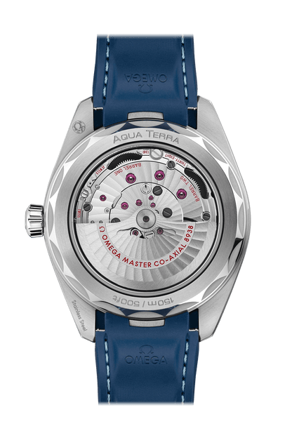 Blue Steel - Blue Rubber Strap - Automatic - 43mm