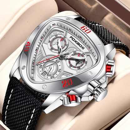 Brown Leather - Business - Automatic - 42mm