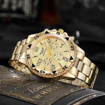 White Yellow - Yellow 904L Steel - Automatic - 44mm