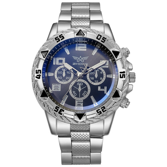 Blue Steel - White 904L Steel - Automatic - 44mm