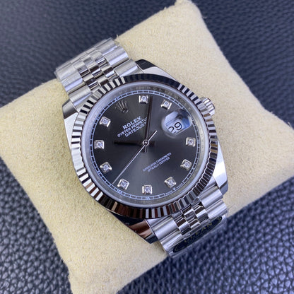 C-Factory - Grey - Silver 904L Steel- Automatic - 41mm