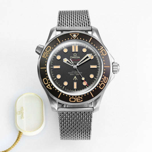 Top Version-210.90.42.20.01- Titanium - Automatic - 42mm