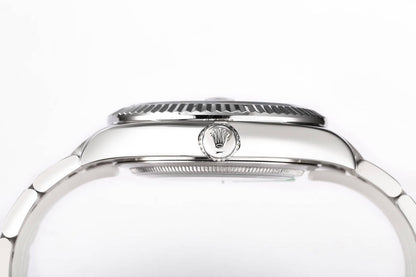 C-Factory -Black Silver - White 904L Steel - Automatic - 42mm