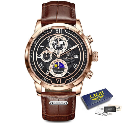 Men's Business Fashion Watch - 42mm