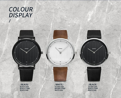 Black - Brown Leather - Automatic - 42mm
