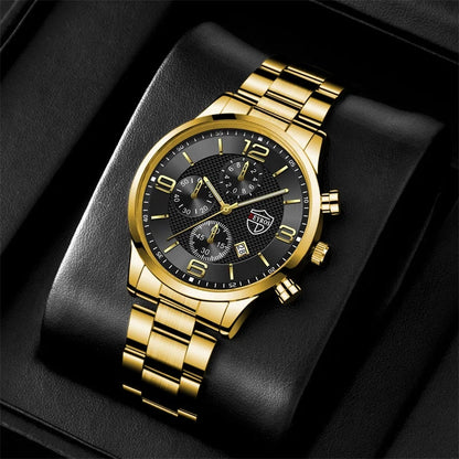 Black Steel - White 904L Stell - Automatic - 43mm