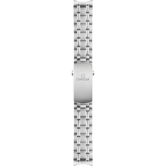 904L Steel Silver Bracelet for S-M-300-42mm