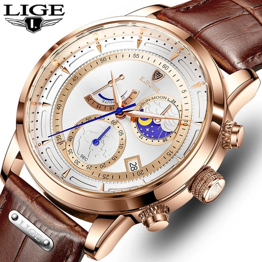 Automatic Business - Leather Strap - 42mm