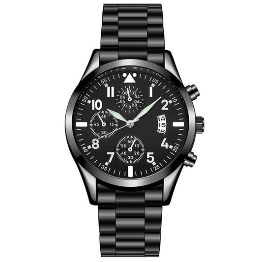 Quartz Watches Stainless Round Dial --40mm