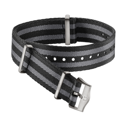 Nylon canvas colored strap for S-master 300M 42mm