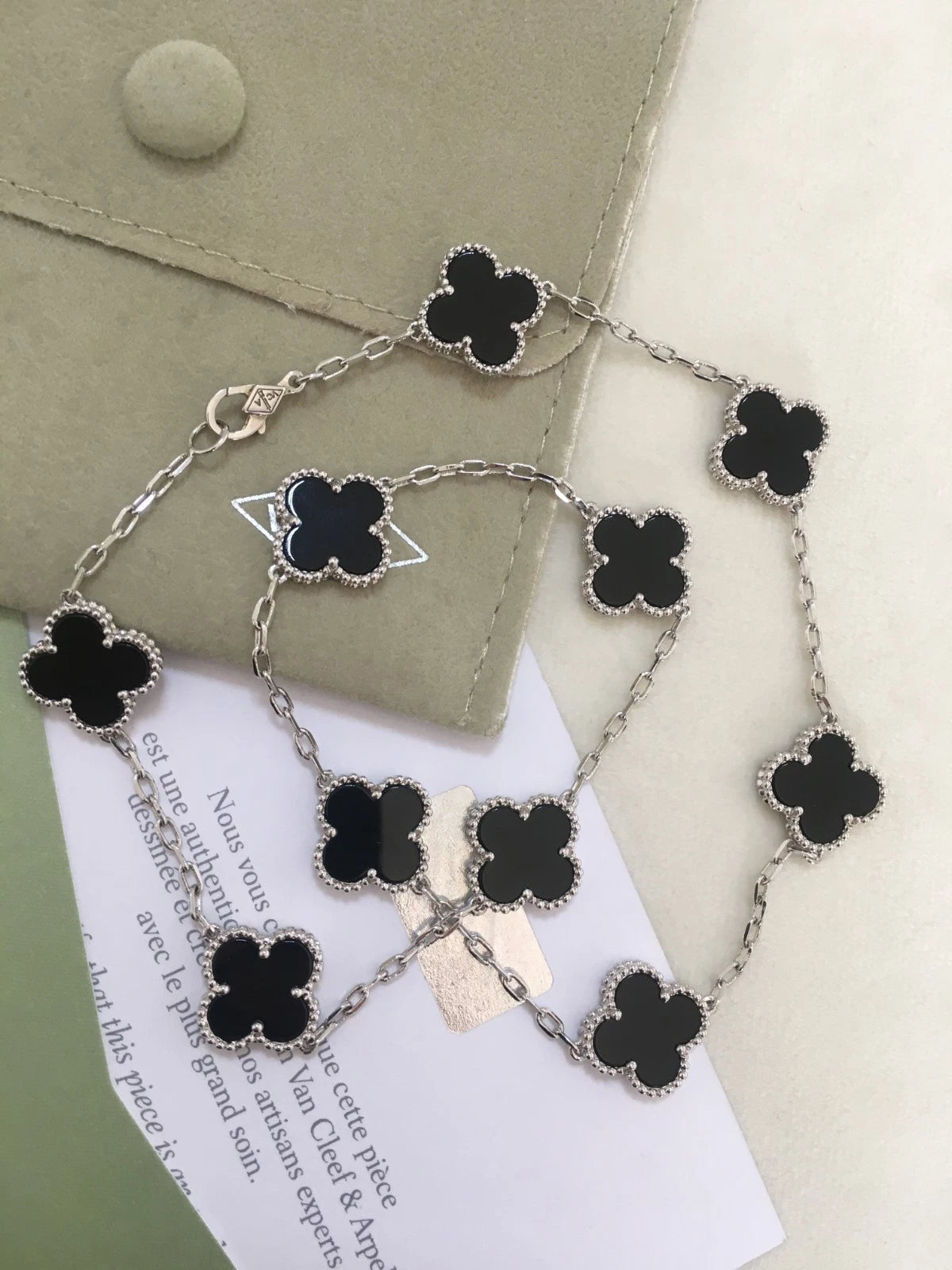 Necklace Cleef & Arpels